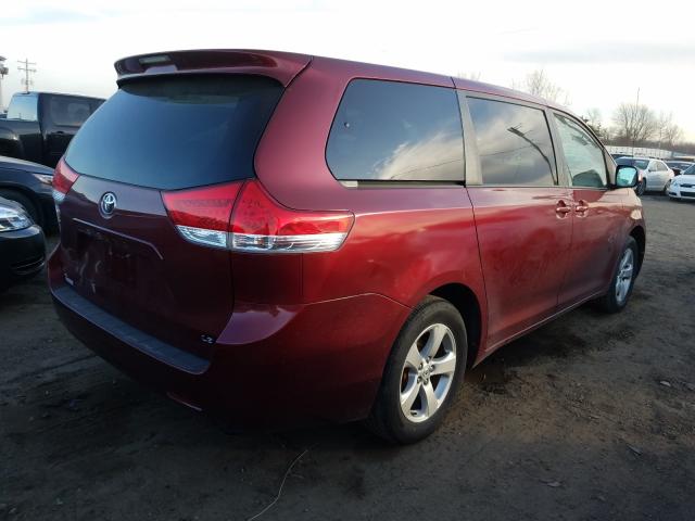 2012 TOYOTA SIENNA BAS 5TDKA3DC7CS013759