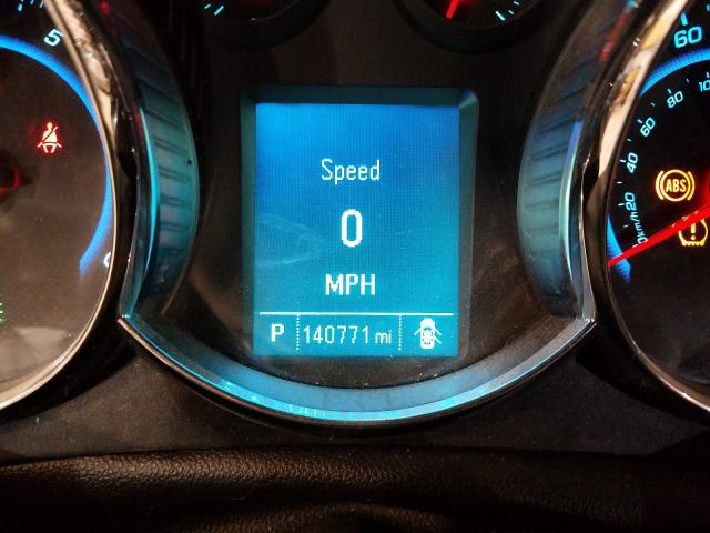 2012 CHEVROLET CRUZE LTZ 1G1PH5SC6C7290244