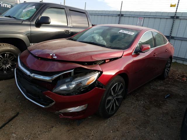 2020 CHEVROLET MALIBU RS 1G1ZG5ST5LF127960