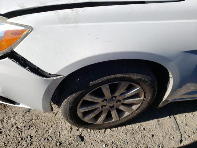 2011 CHRYSLER 200 TOURIN 1C3BC1FB4BN551024