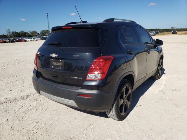 2016 CHEVROLET TRAX LTZ KL7CJMSB3GB658391