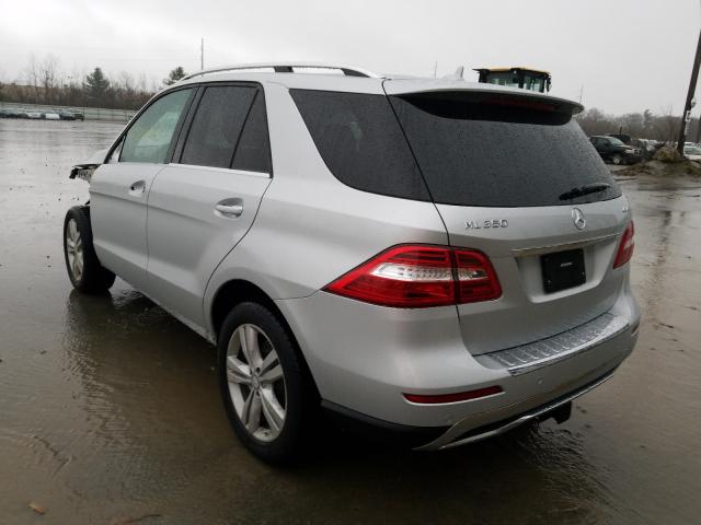 2015 MERCEDES-BENZ ML 350 4MA 4JGDA5HB1FA586773