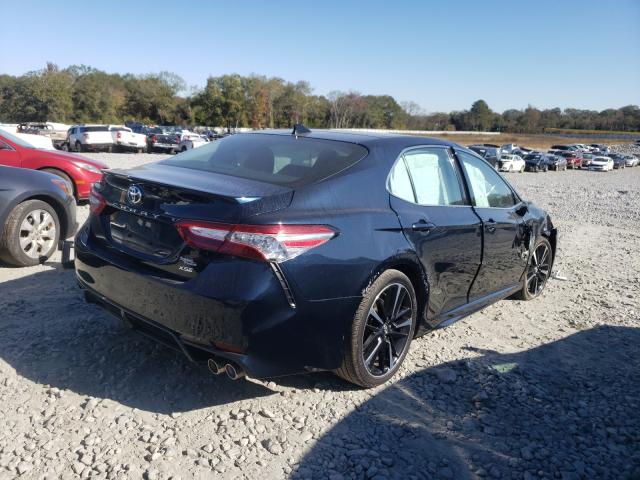 2020 TOYOTA CAMRY XSE 4T1K61AK3LU895540