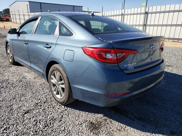 2015 HYUNDAI SONATA SE 5NPE24AF7FH059598