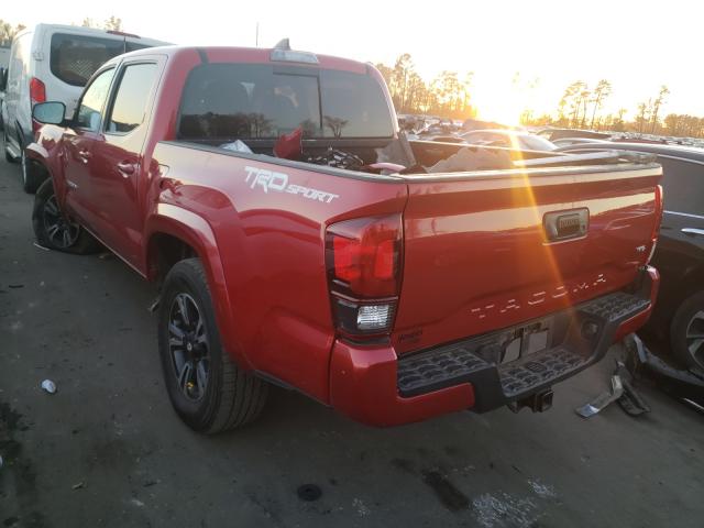 2019 TOYOTA TACOMA DOU 3TMAZ5CNXKM090076