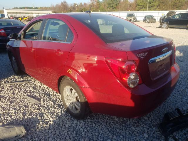 2014 CHEVROLET SONIC LT 1G1JC5SH4E4149094