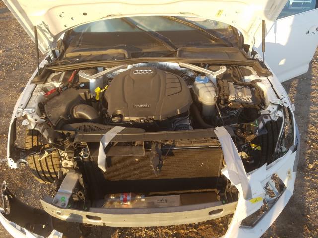 2017 AUDI A4 PREMIUM WAUENAF47HN044371