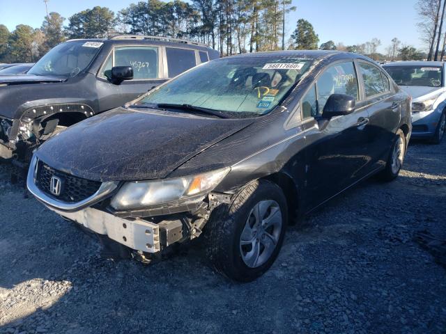 2013 HONDA CIVIC LX 2HGFB2F56DH545254