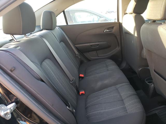 2013 CHEVROLET SONIC LT 1G1JC5SG4D4185759