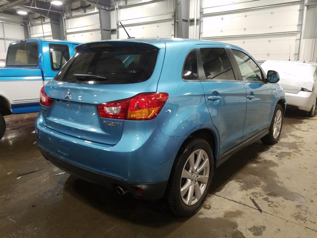 2014 MITSUBISHI OUTLANDER 4A4AP4AU4EE023812