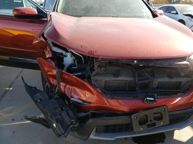 2018 HONDA CR-V TOURI 5J6RW1H96JL012792