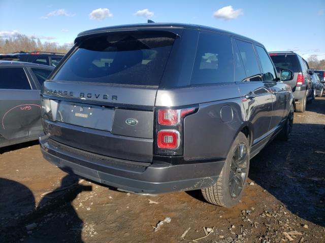 2019 LAND ROVER RANGE ROVE SALGS2SV8KA543681