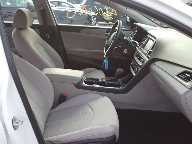 2018 HYUNDAI SONATA SE 5NPE24AF0JH652860