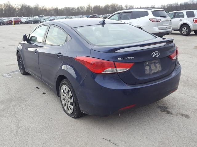 2011 HYUNDAI ELANTRA GL 5NPDH4AEXBH019740