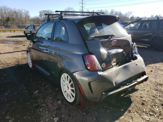 2013 FIAT 500 ABARTH 3C3CFFFH9DT623304