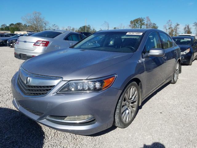 2014 ACURA RLX TECH JH4KC1F52EC000885