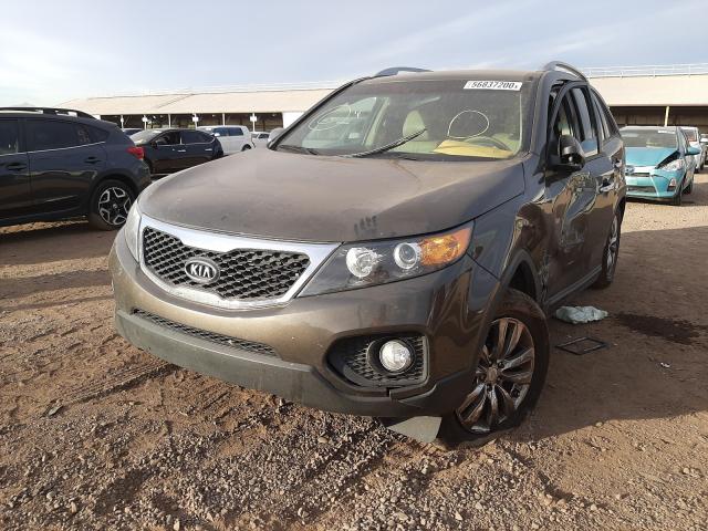 2013 KIA SORENTO EX 5XYKU4A29DG414298