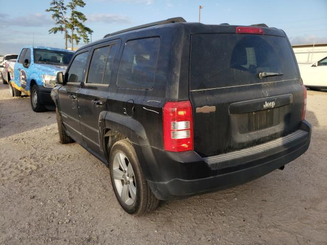 jeep patriot 2014 vin 1c4njpfb7ed553006