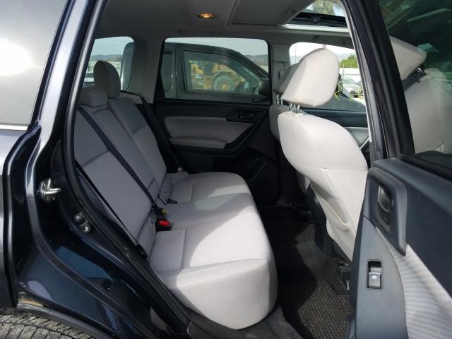 2017 SUBARU FORESTER 2 JF2SJAGC0HH526493