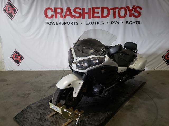 2016 HONDA GL1800 B JH2SC6842GK300221
