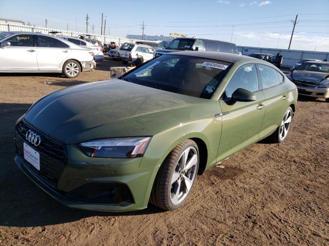 2020 AUDI A5 PREMIUM WAUCNCF55LA017021