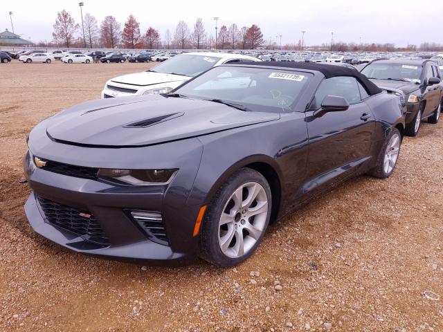 2018 CHEVROLET CAMARO SS 1G1FF3D79J0150863
