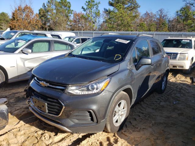 2017 CHEVROLET TRAX 1LT 3GNCJLSB3HL185614