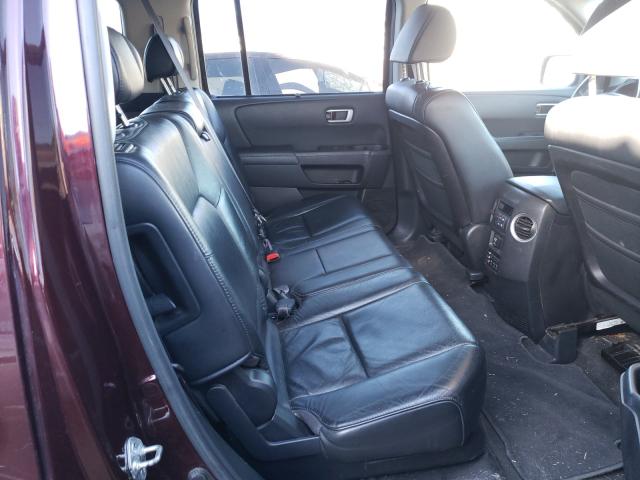 2011 HONDA PILOT TOUR 5FNYF4H90BB006347