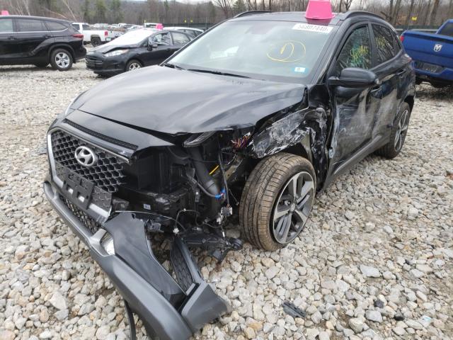 2020 HYUNDAI KONA LIMIT KM8K3CA57LU531037