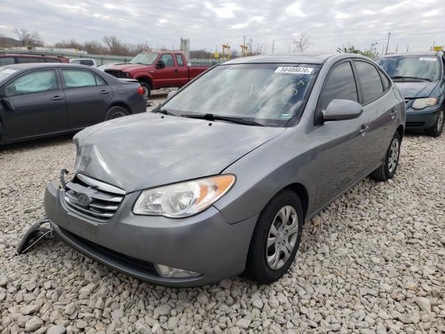 2010 HYUNDAI ELANTRA BL KMHDU4AD9AU113997