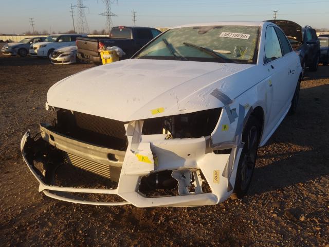 2017 AUDI A4 PREMIUM WAUENAF47HN044371