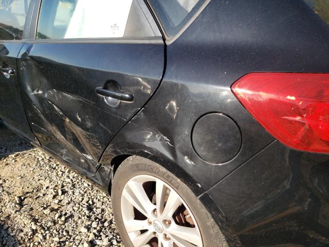 2012 KIA FORTE SX KNAFW5A33C5467433
