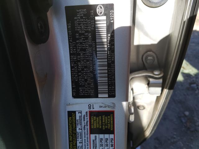 2013 TOYOTA AVALON BAS 4T1BK1EB5DU036991