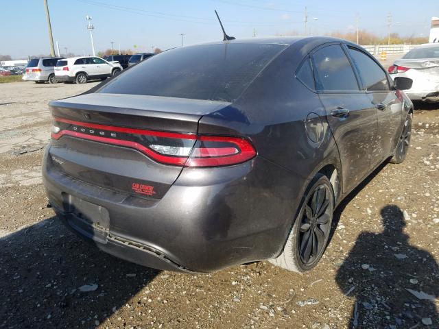 2016 DODGE DART SXT S 1C3CDFFA5GD816455