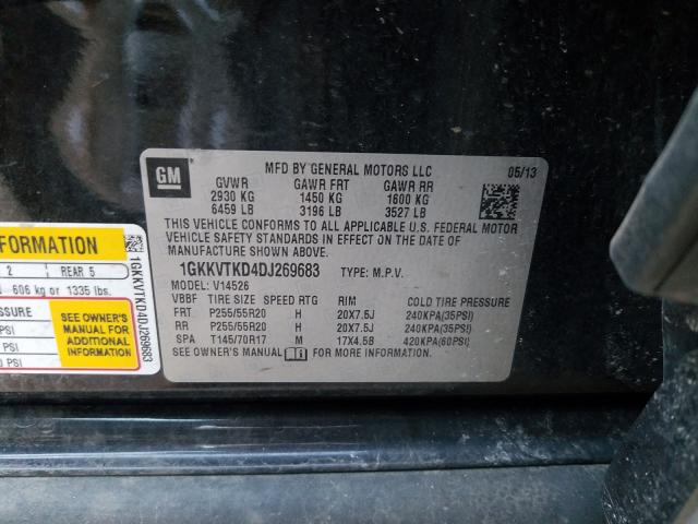 2013 GMC ACADIA DEN 1GKKVTKD4DJ269683