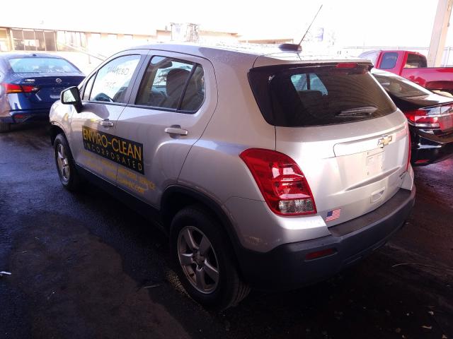 2016 CHEVROLET TRAX LS KL7CJNSB7GB631068