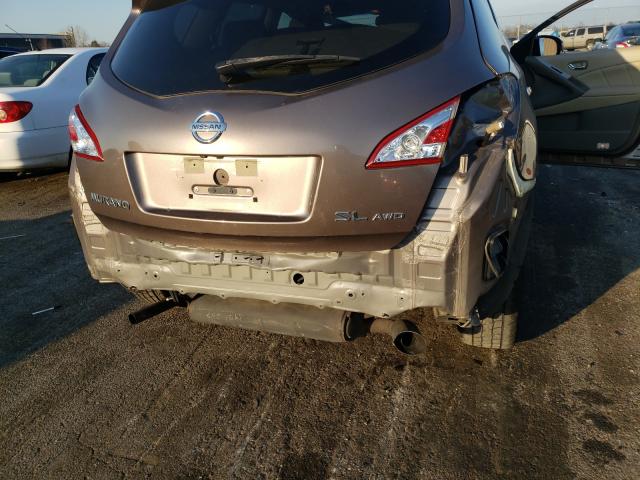 2011 NISSAN MURANO S JN8AZ1MW4BW177699