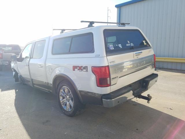 2019 FORD F150 2WD 1FTEW1E5XKFC60534