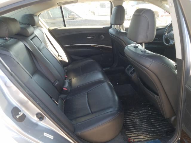 2014 ACURA RLX TECH JH4KC1F52EC000885