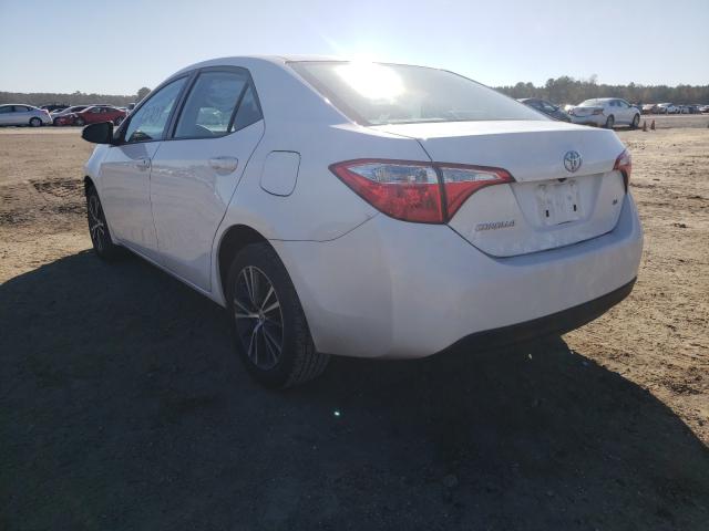 2016 TOYOTA COROLLA 2T1BURHE0GC700957