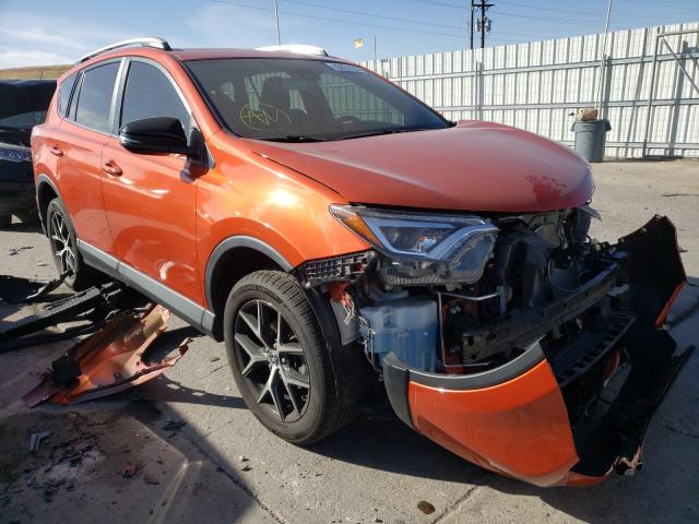 2016 TOYOTA RAV4 SE 2T3JFREV1GW446241