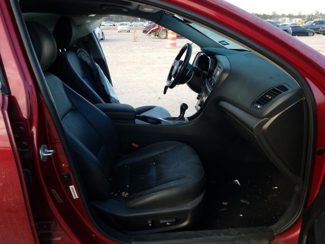 2014 KIA OPTIMA SX 5XXGR4A65EG336876