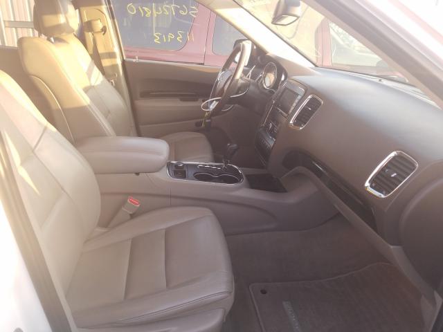2013 DODGE DURANGO CR 1C4SDJDT1DC510305