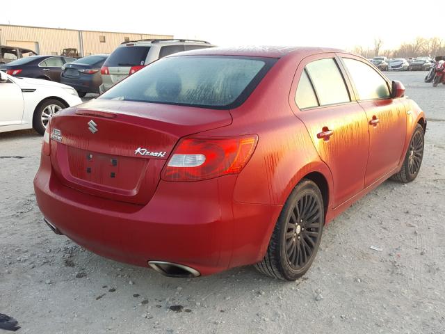 2012 SUZUKI KIZASHI SE JS2RE9A33C6100378