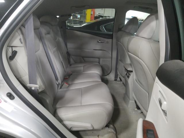 2010 LEXUS RX 350 2T2BK1BA7AC065011