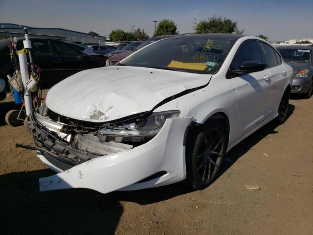 2015 CHRYSLER 200 LIMITE 1C3CCCAB6FN669721