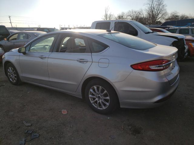 2017 FORD FUSION S 3FA6P0G77HR173539