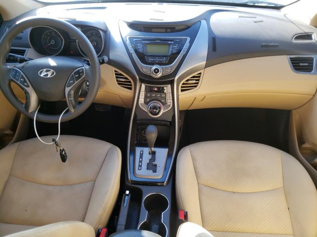 2013 HYUNDAI ELANTRA 5NPDH4AE6DH172263