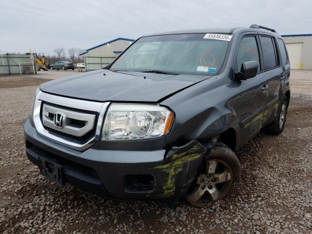 2010 HONDA PILOT EX 5FNYF4H42AB031527