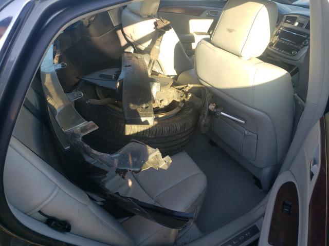 2012 TOYOTA AVALON BAS 4T1BK3DB5CU443513